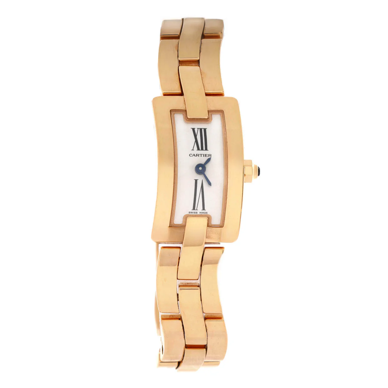 Ballerine Quartz Watch Yellow Gold 14 - Deep Luxury