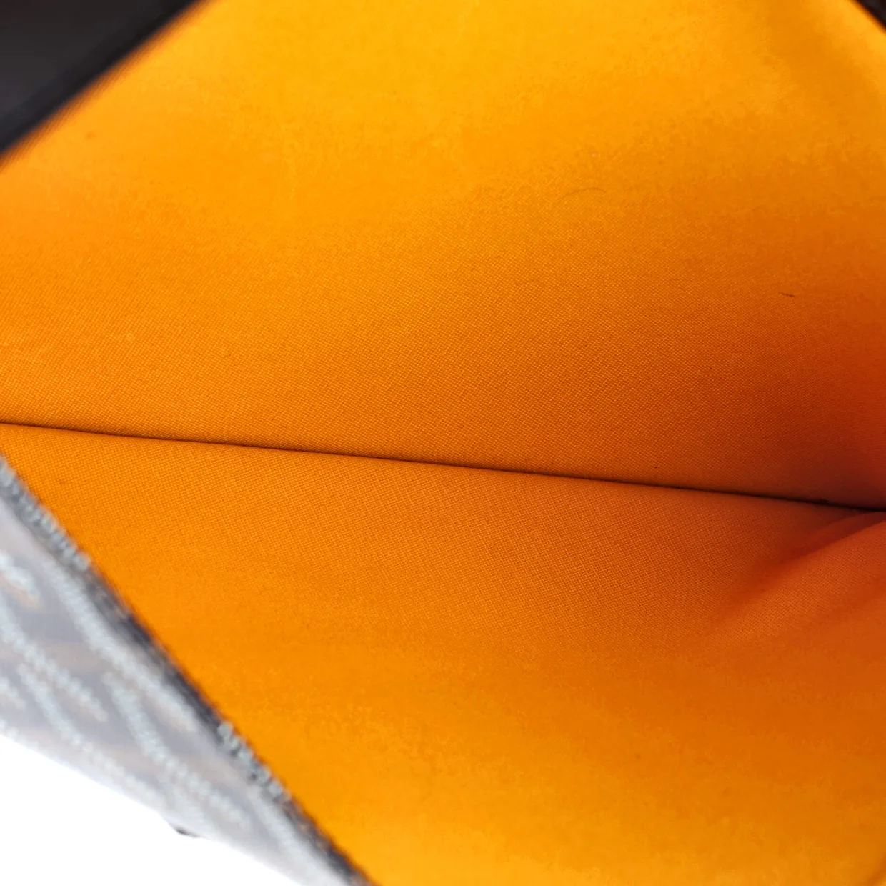 Camondo Horizontal Clutch II Coated Canvas MM - Deep Luxury