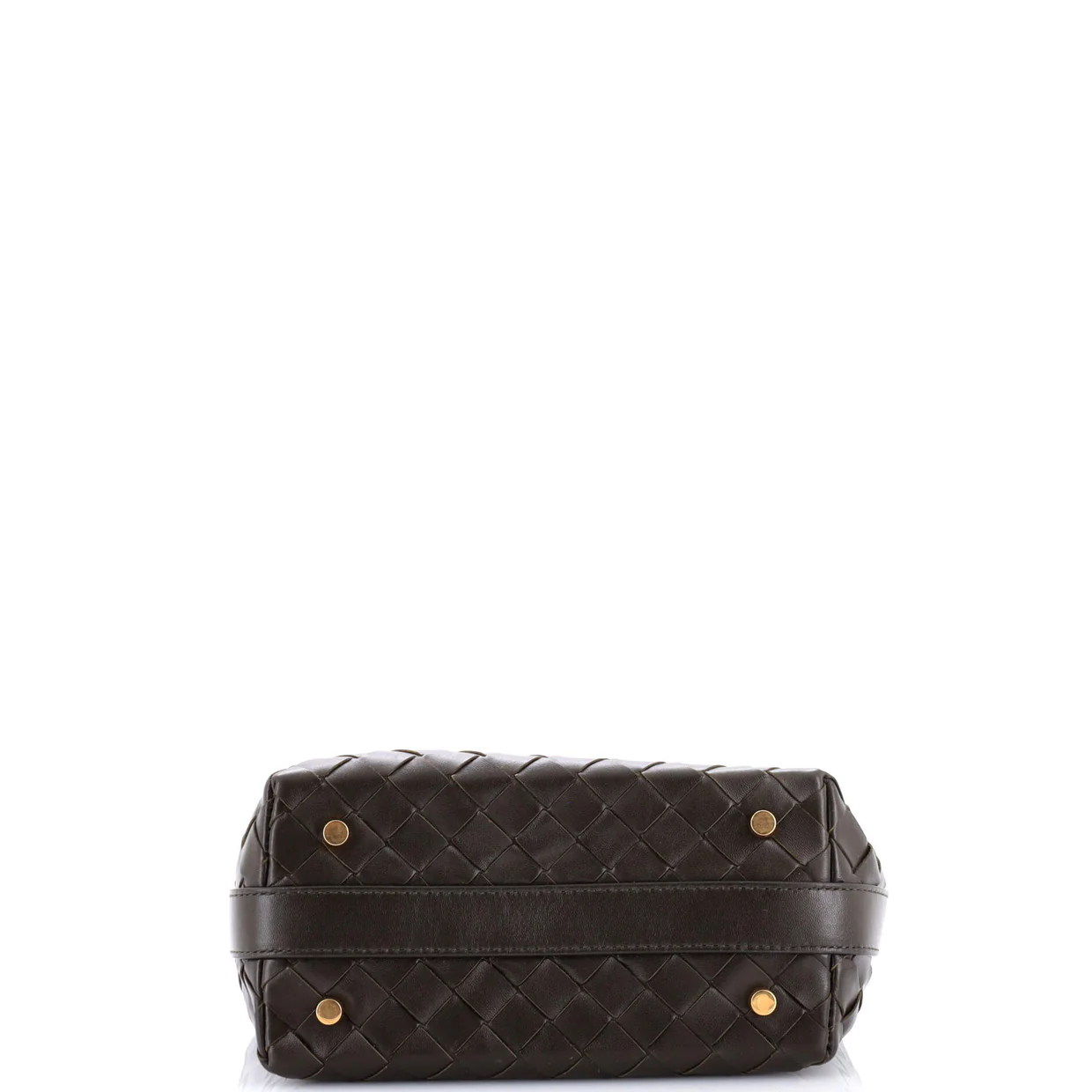 Wallace Shoulder Bag Intrecciato Nappa Mini - Deep Luxury