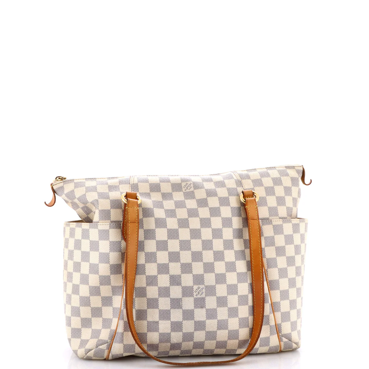 Totally Handbag Damier MM - Deep Luxury