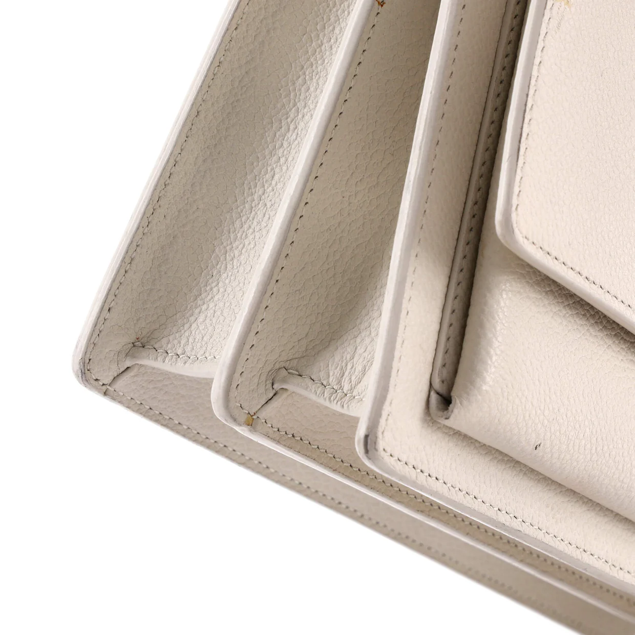 Sunset Satchel Leather Medium - Deep Luxury