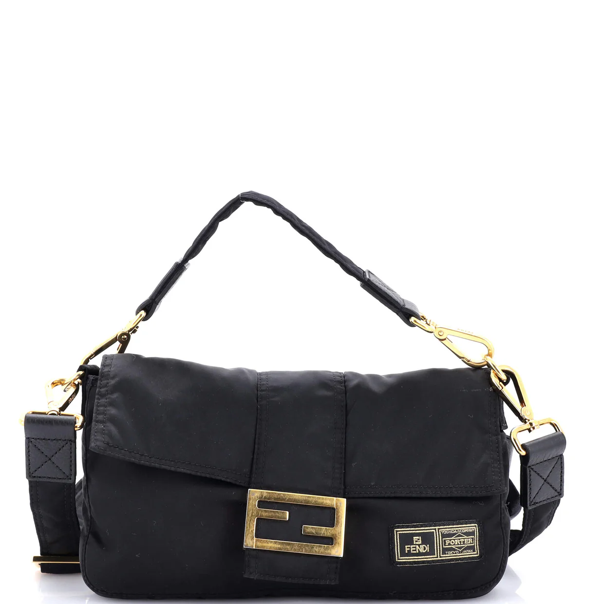 Porter Baguette Bag Nylon Medium - Deep Luxury