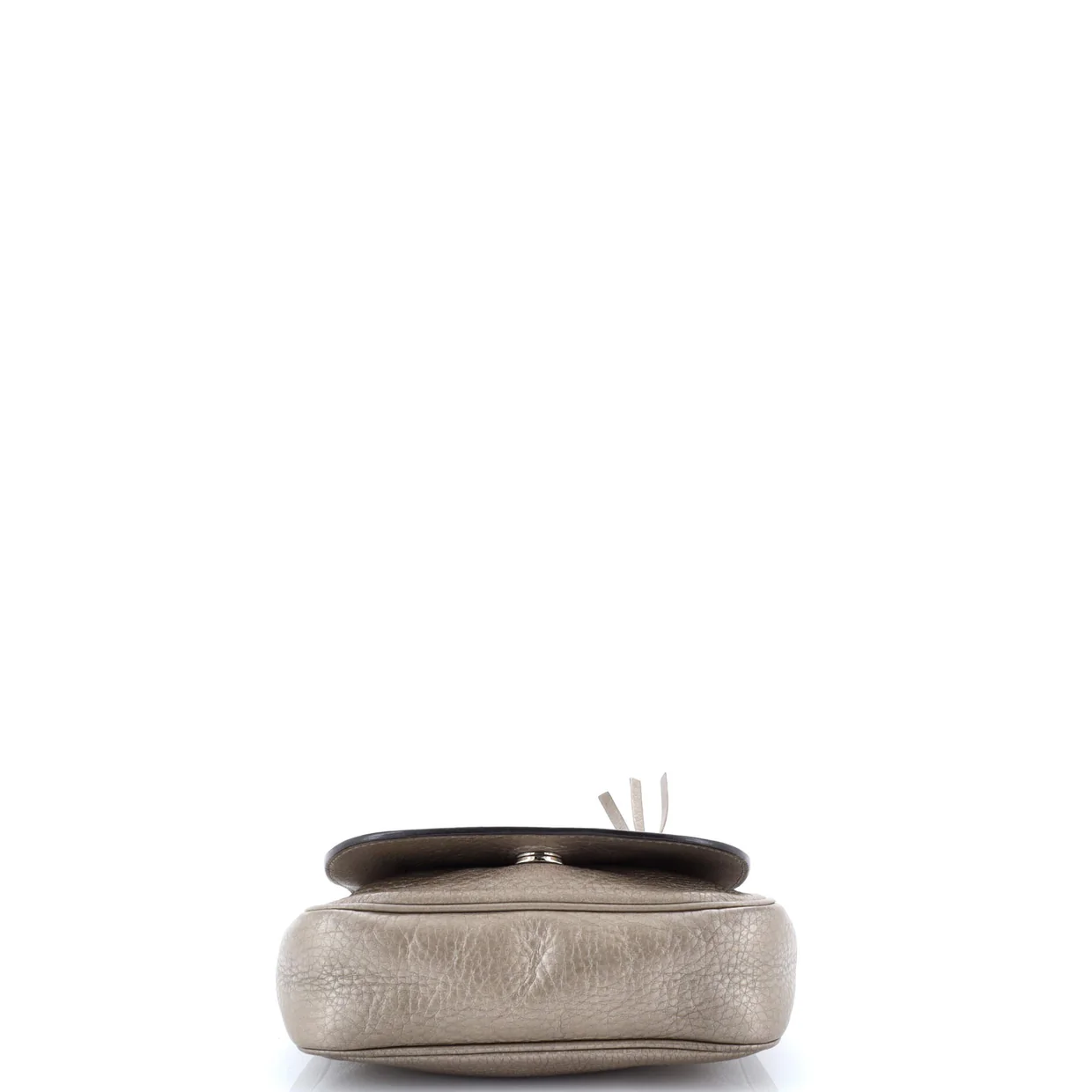 Soho Chain Crossbody Bag Leather Small - Deep Luxury