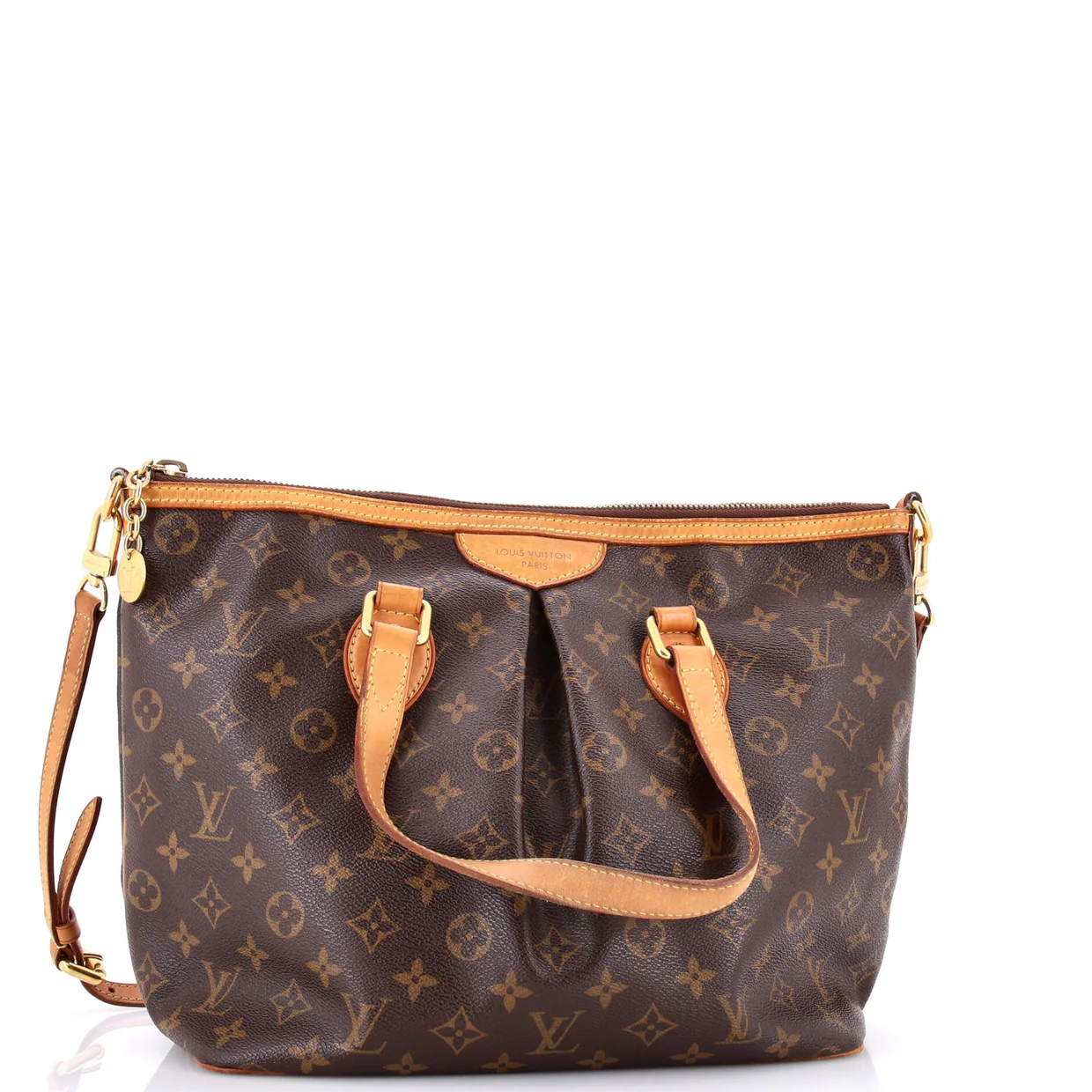 Palermo Handbag Monogram Canvas PM - Deep Luxury