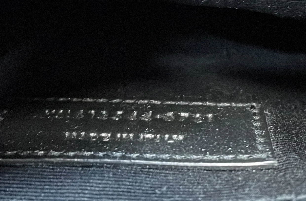 Lou Camera Bag Matelasse Chevron Leather Small - Deep Luxury