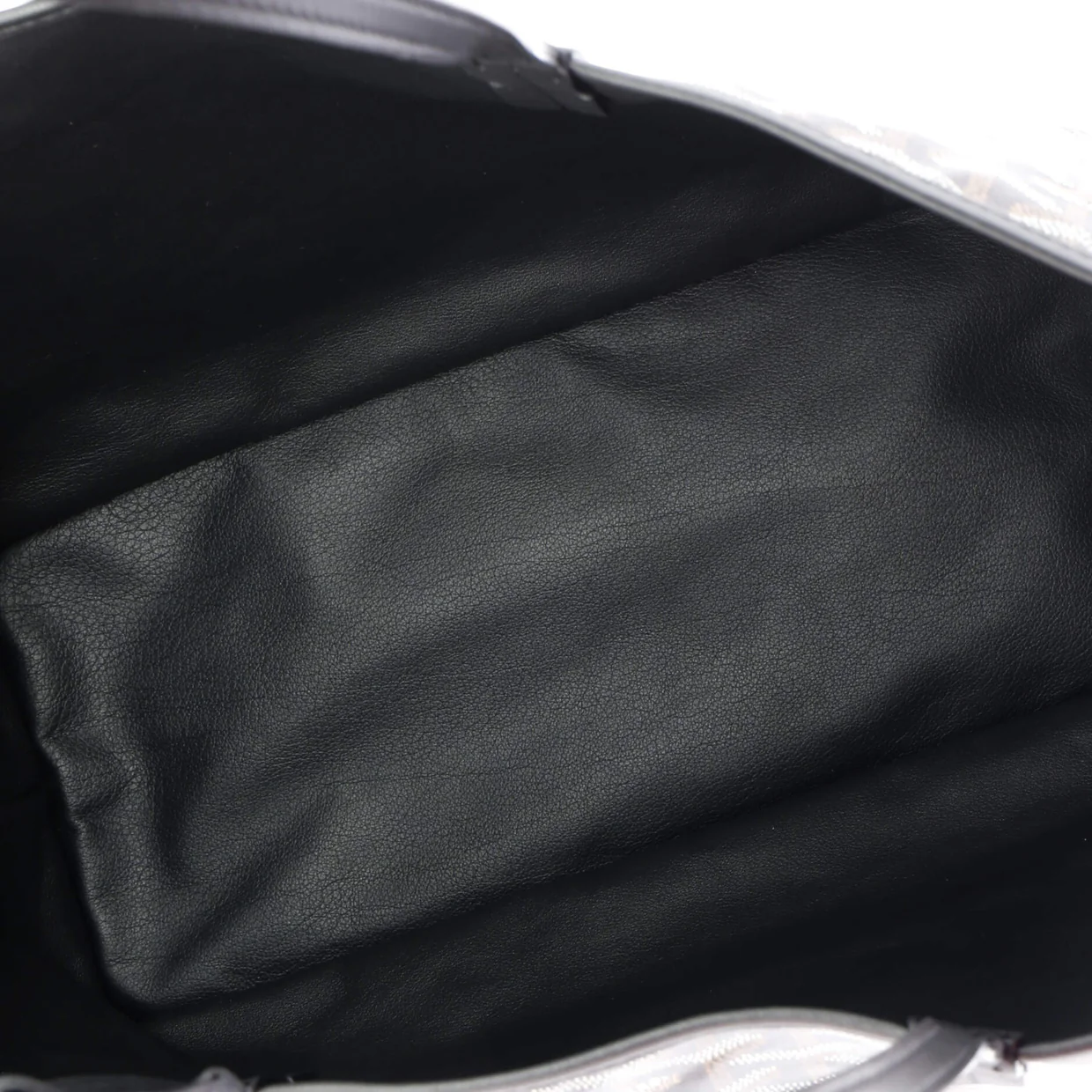 Anjou Reversible Tote Coated Canvas PM - Deep Luxury