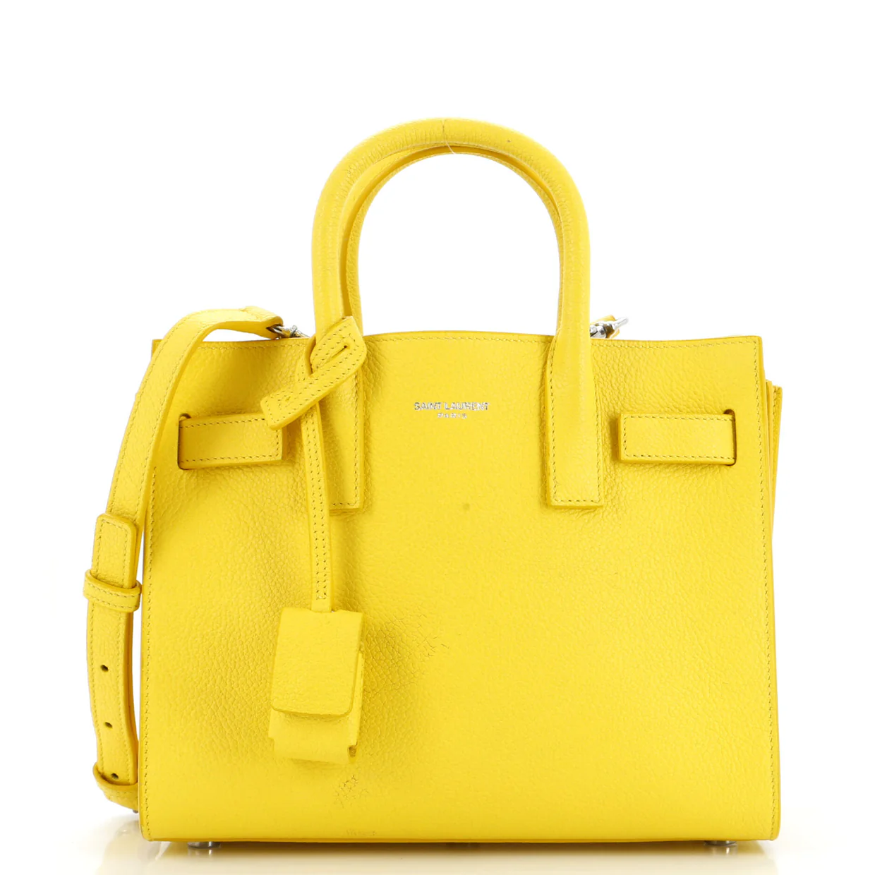 Sac de Jour NM Bag Leather Nano - Deep Luxury