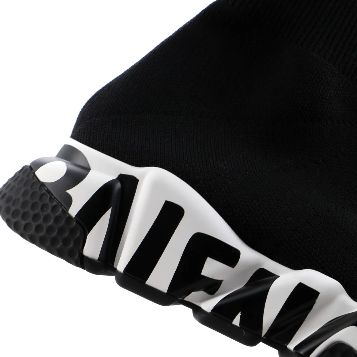 Speed Graffiti Sneakers Technical Knit - Deep Luxury