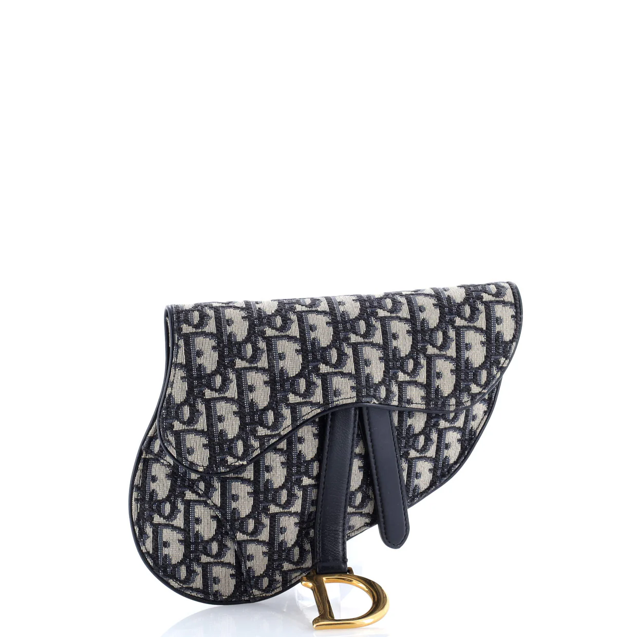 Saddle Belt Bag Oblique Canvas - Deep Luxury