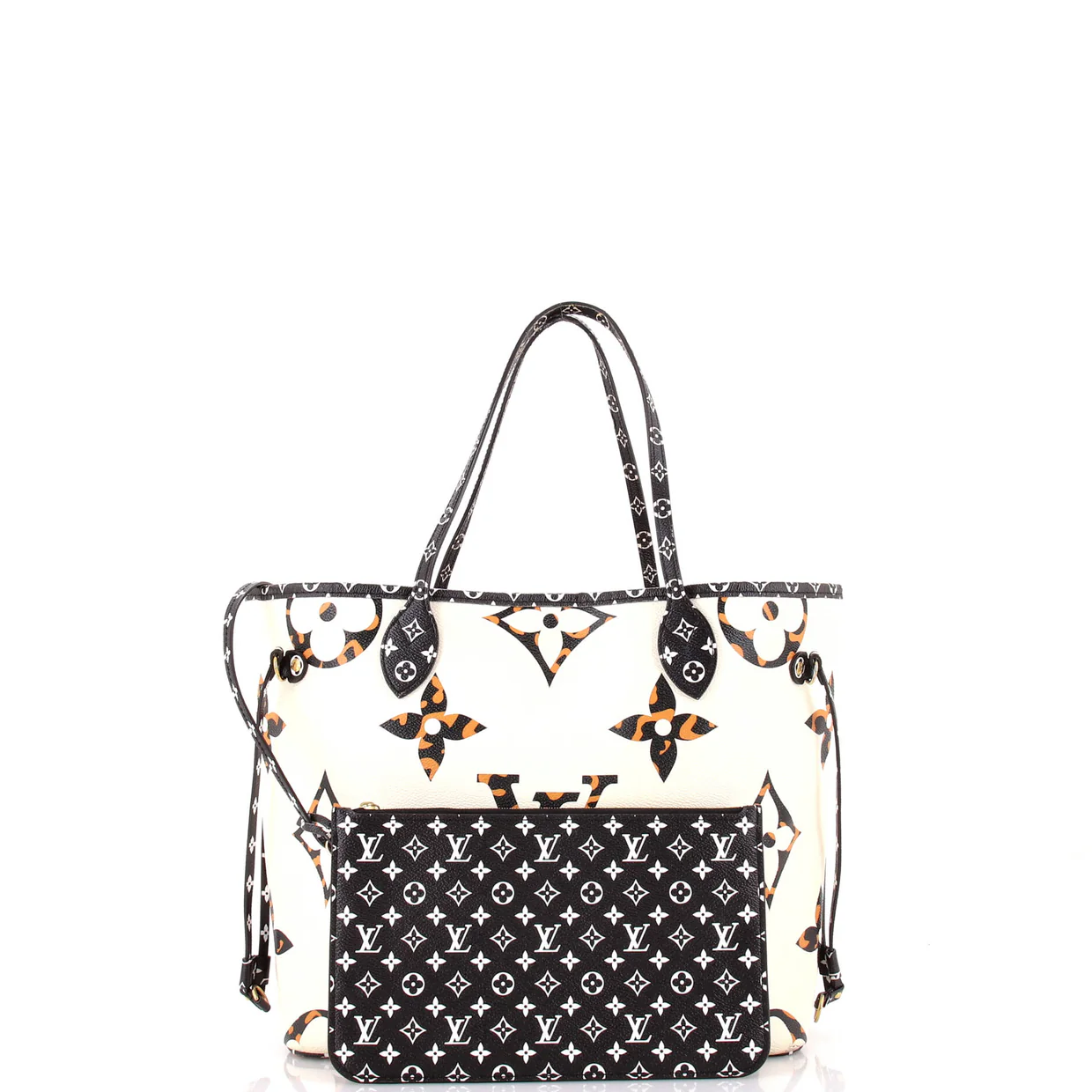 Neverfull NM Tote Limited Edition Jungle Monogram Giant MM - Deep Luxury