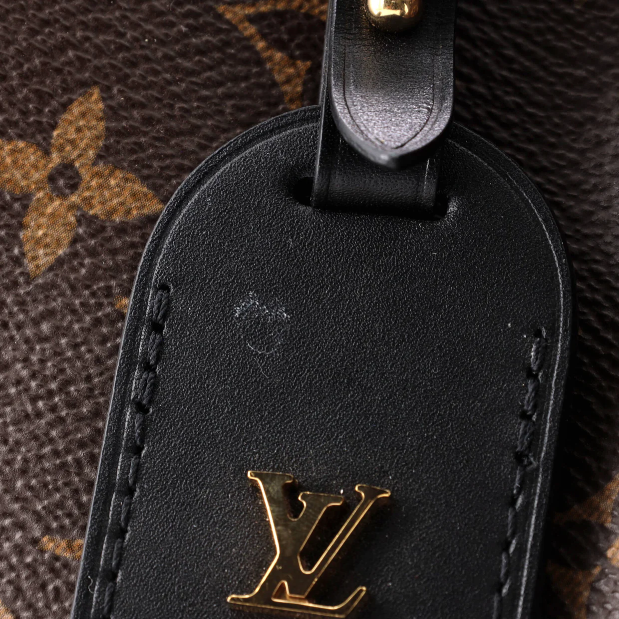 Petite Malle Souple Handbag Monogram Canvas - Deep Luxury