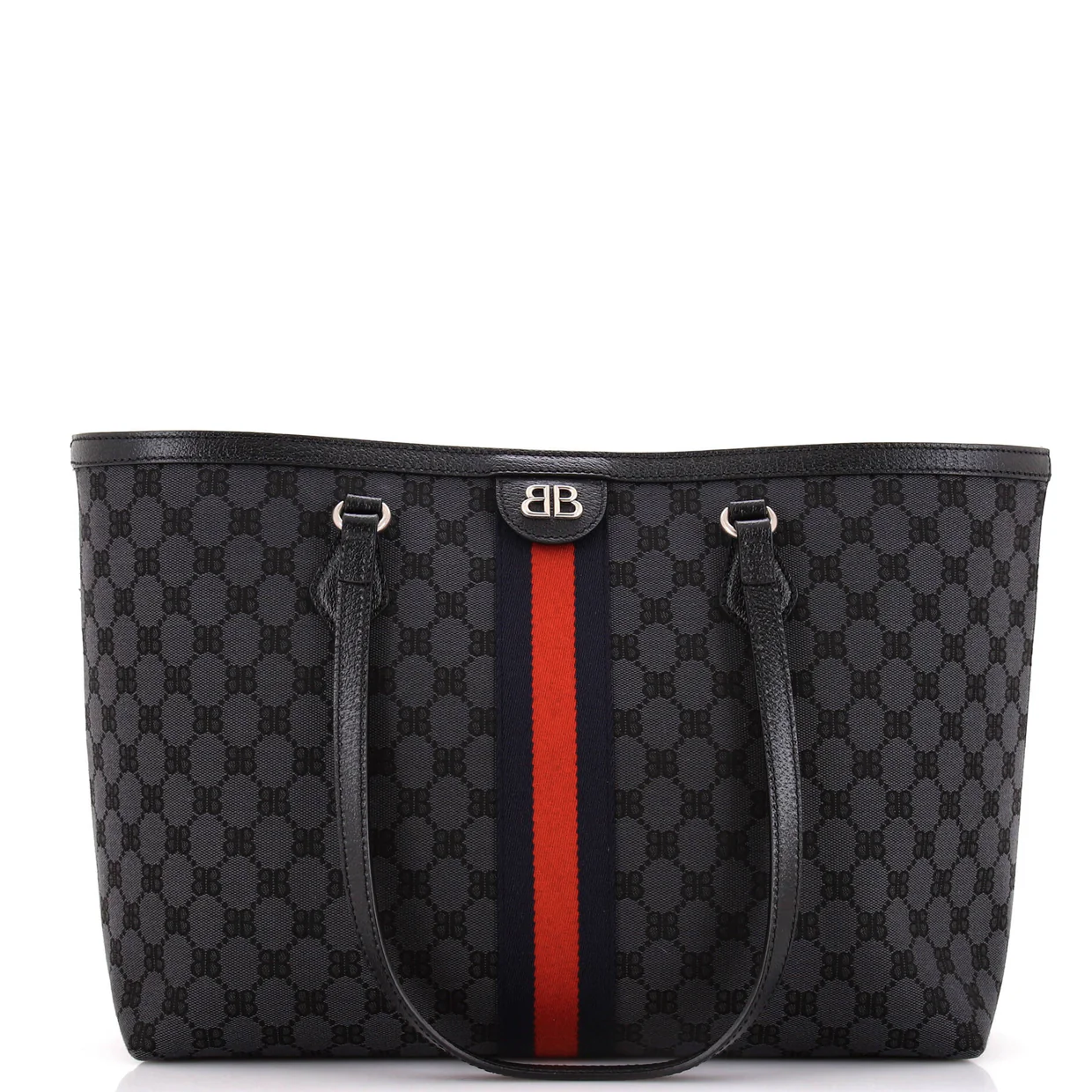 x Gucci The Hacker Project Tote BB Canvas Medium - Deep Luxury