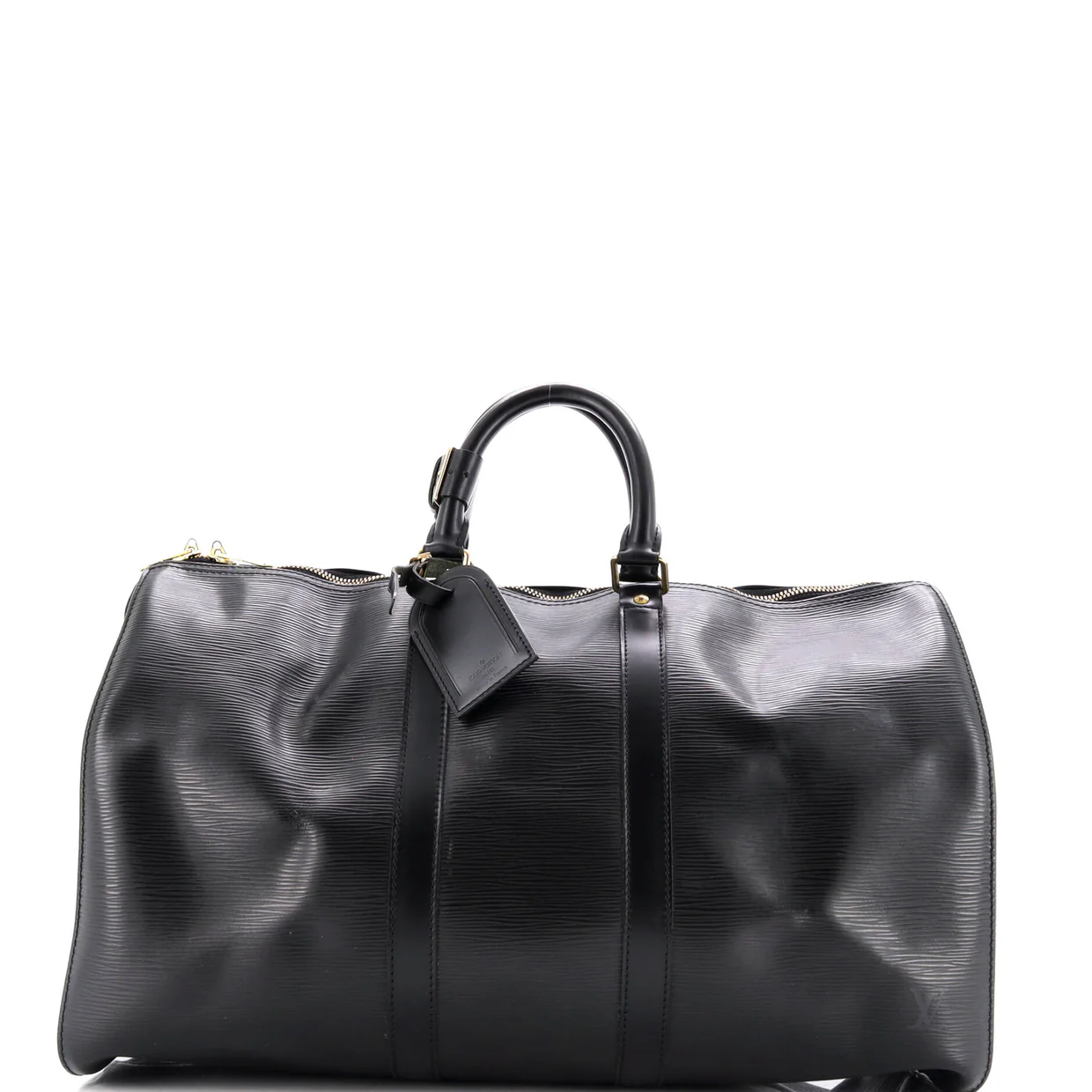Keepall Bag Epi Leather 45 - Deep Luxury