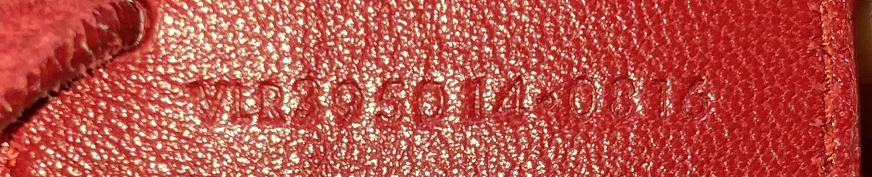 Fringe Monogram Bourse Bucket Bag Leather Mini - Deep Luxury