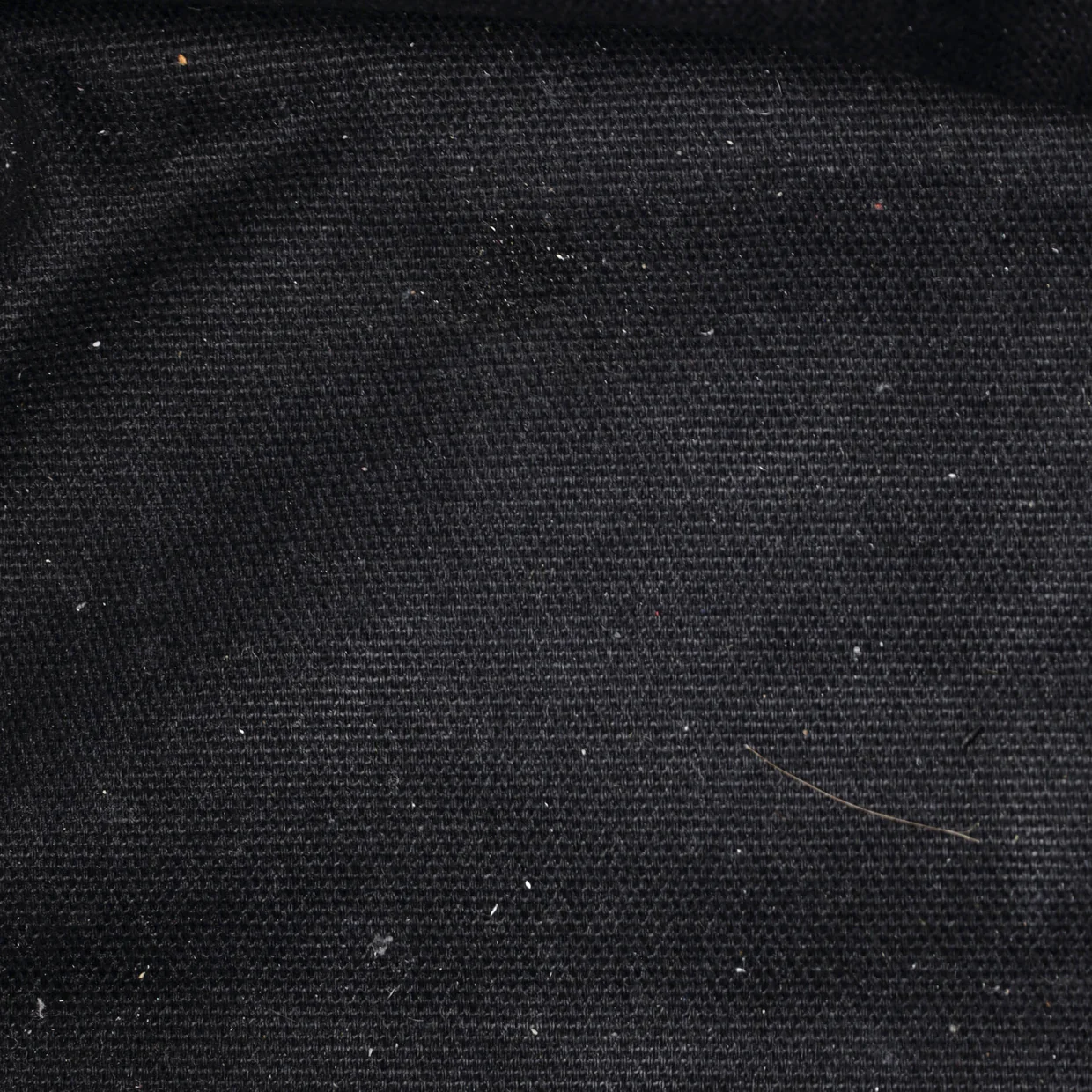 Banner Tote Leather and House Check Canvas Small - Deep Luxury