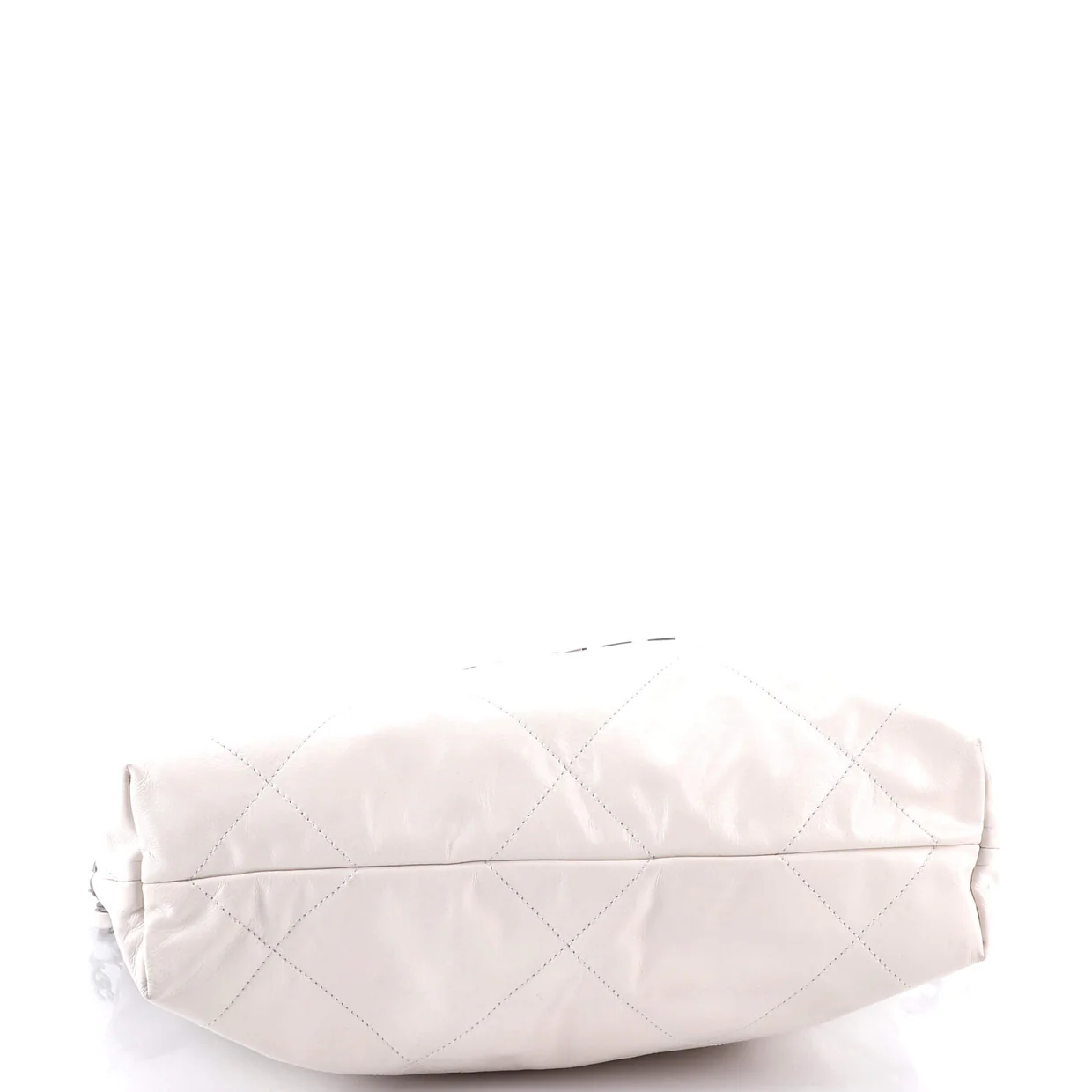 22 Chain Hobo Quilted Calfskin Small - Deep Luxury