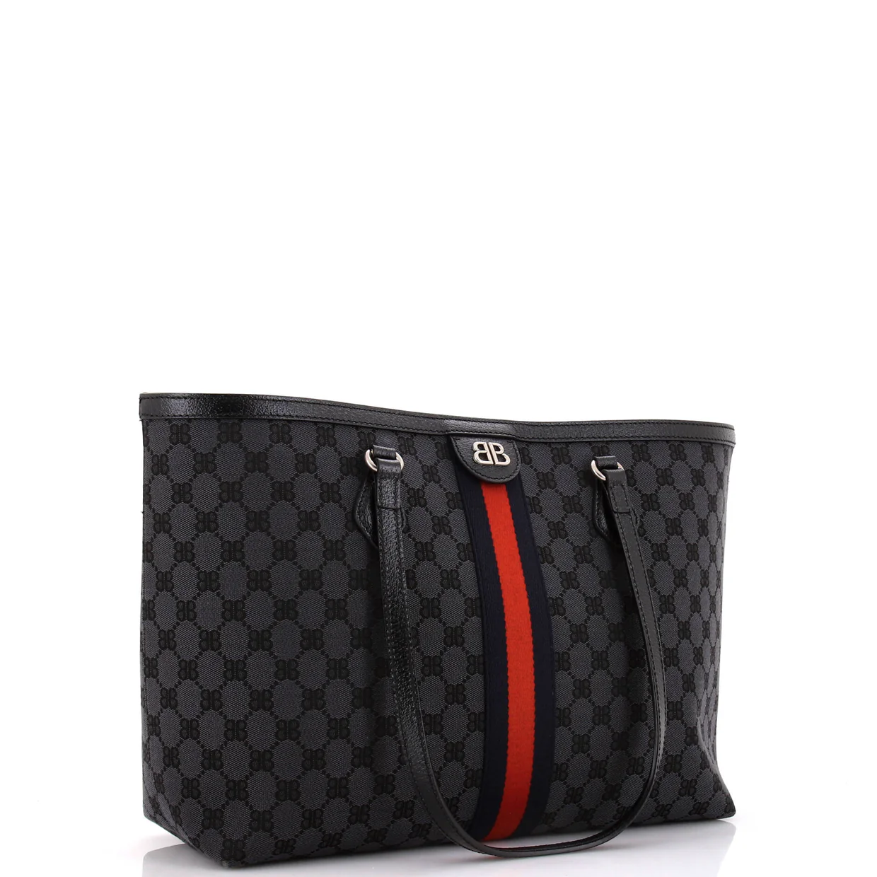 x Gucci The Hacker Project Tote BB Canvas Medium - Deep Luxury