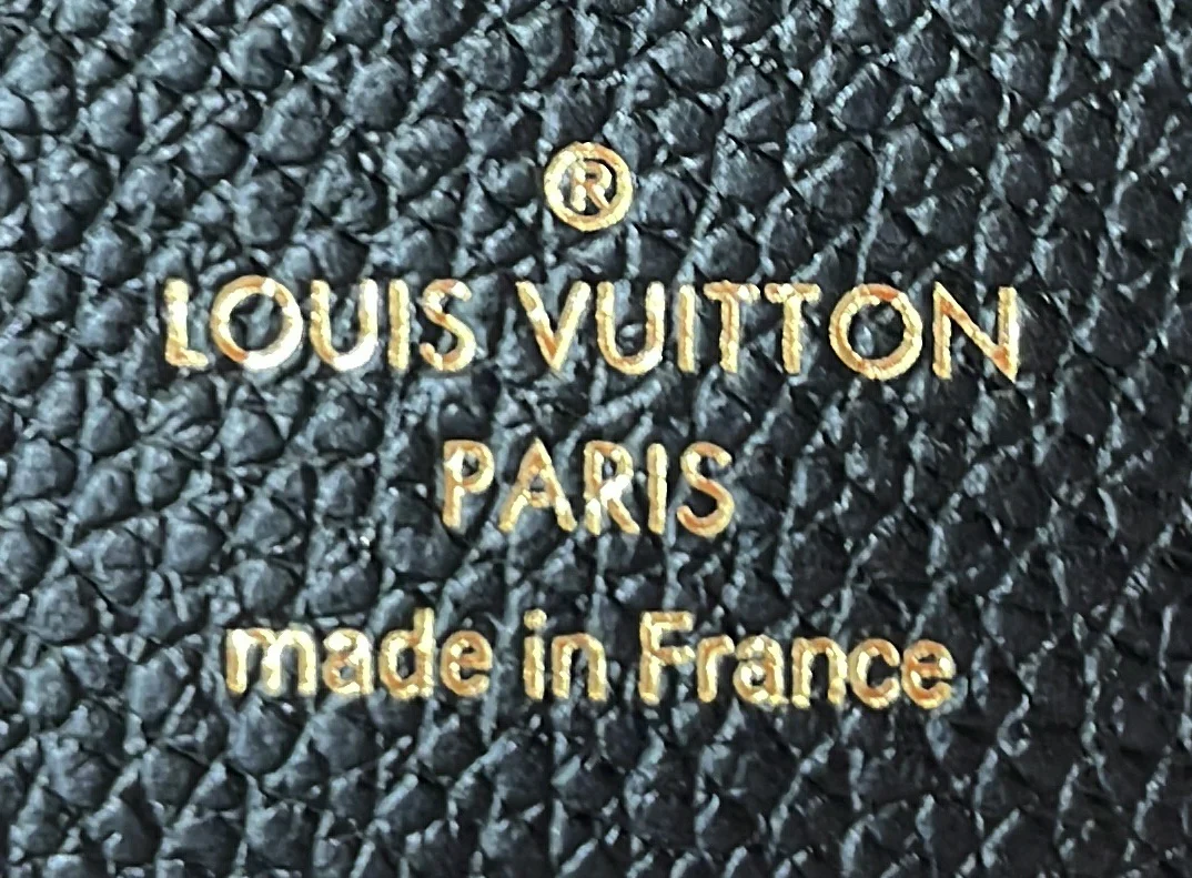 Clea Wallet Monogram Empreinte Leather - Deep Luxury