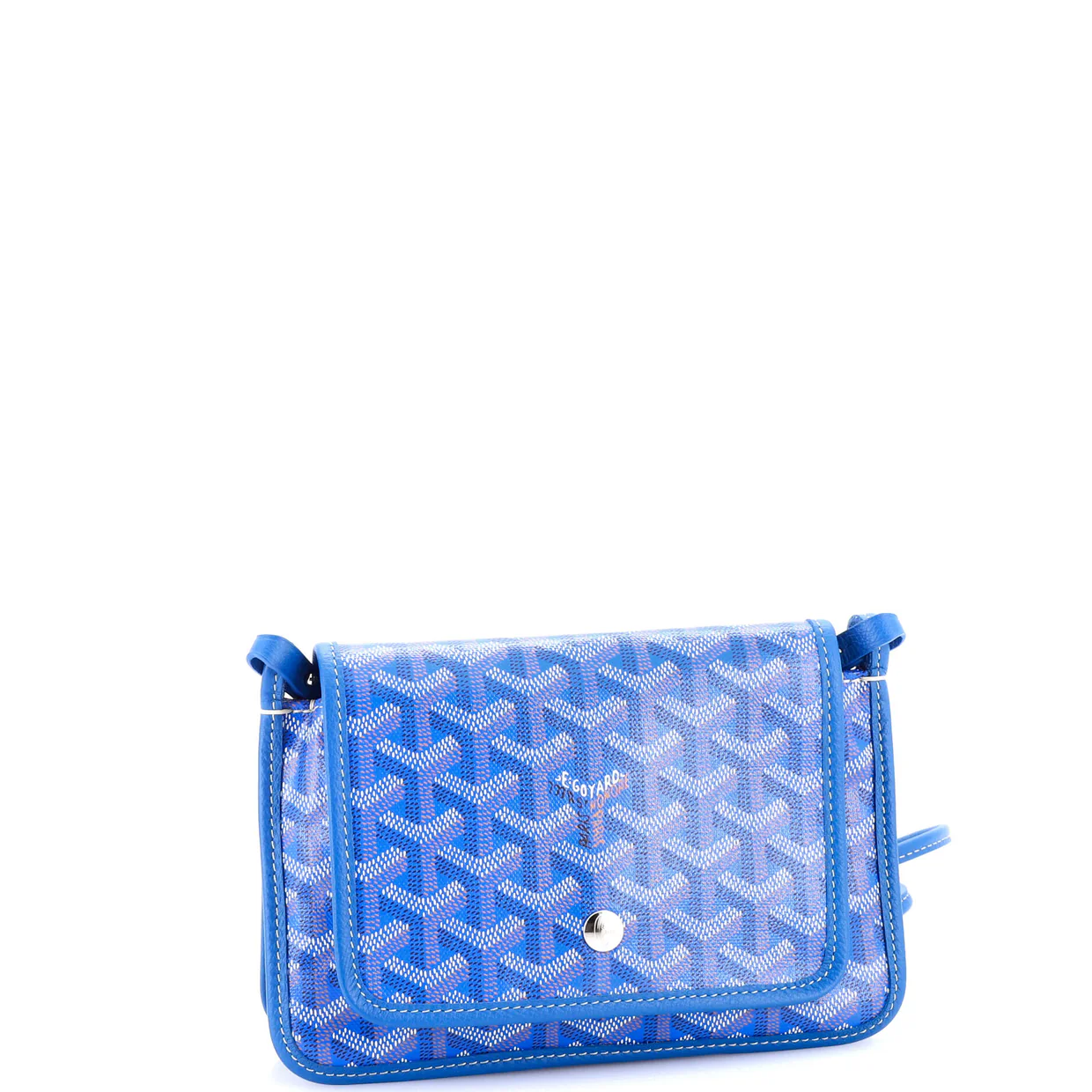 Plumet Clutch Wallet Coated Canvas - Deep Luxury