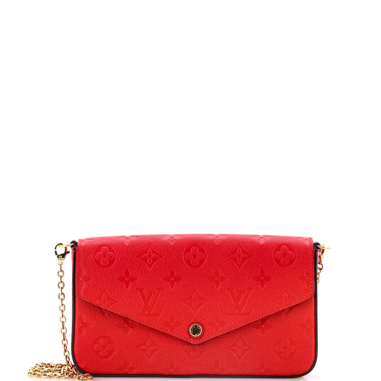 Felicie Pochette Monogram Empreinte Leather - Deep Luxury