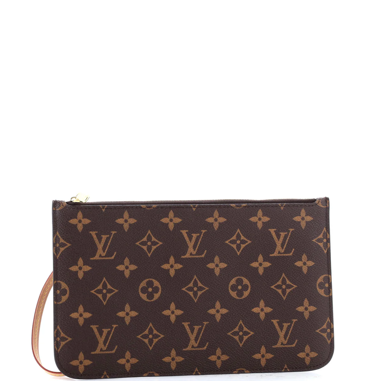 Neverfull Pochette Monogram Canvas Large - Deep Luxury