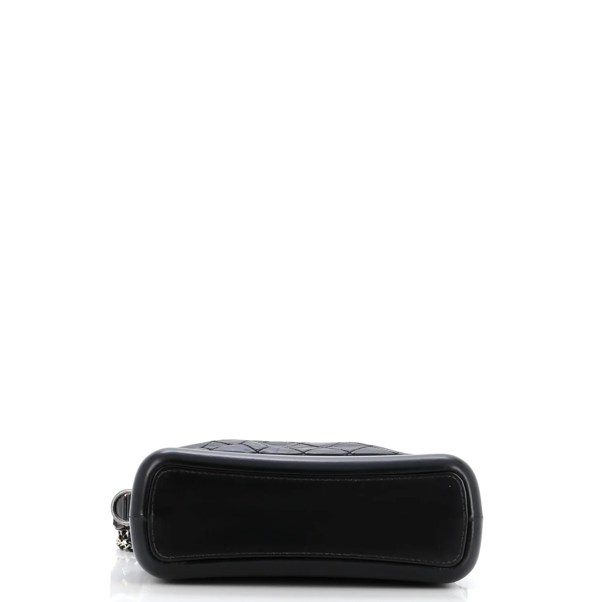 Gabrielle Hobo Quilted Aged Calfskin Medium - Deep Luxury