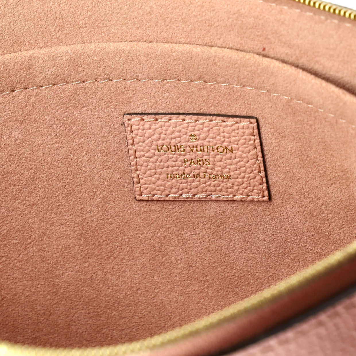 Daily Pouch Monogram Canvas - Deep Luxury