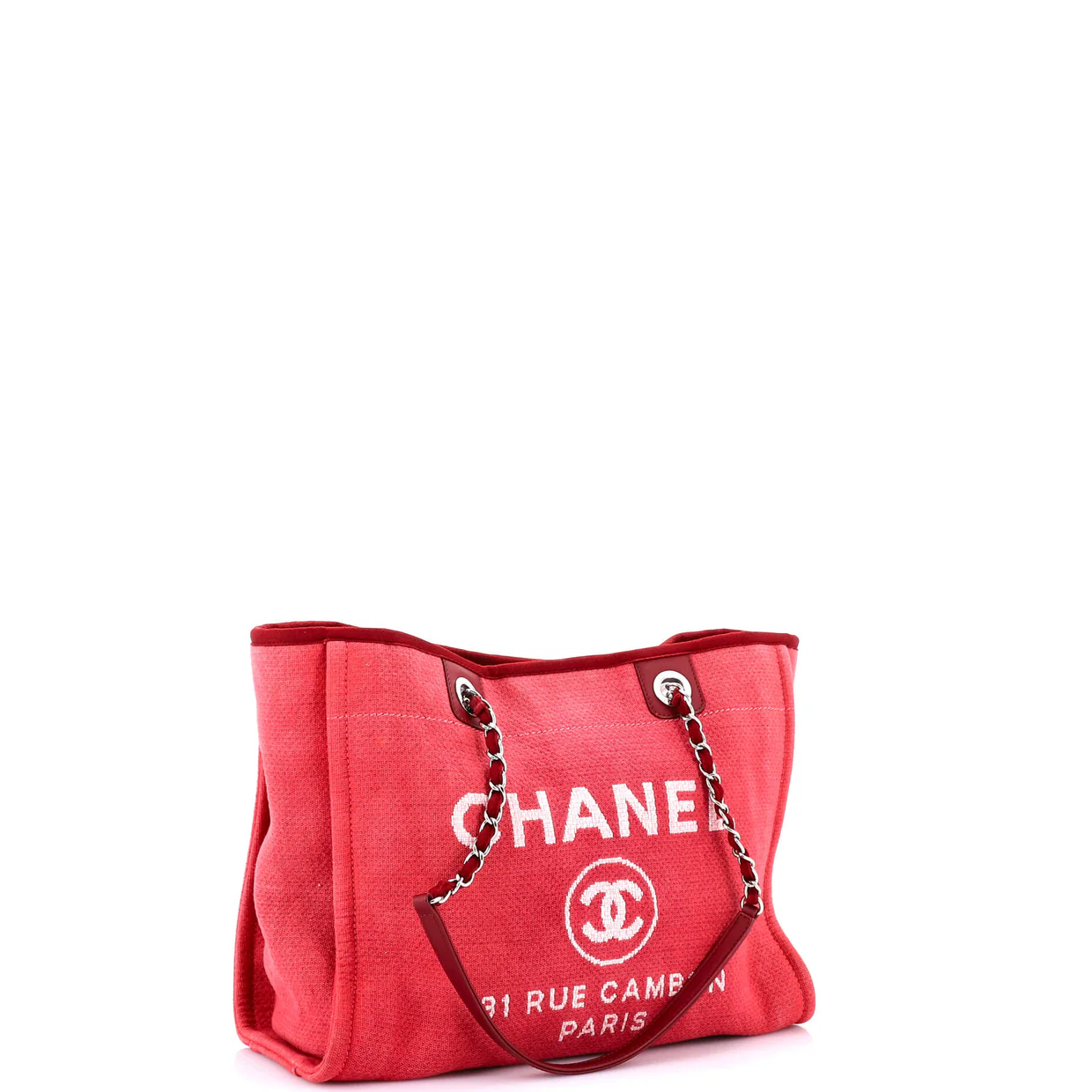 Deauville Tote Canvas Small - Deep Luxury