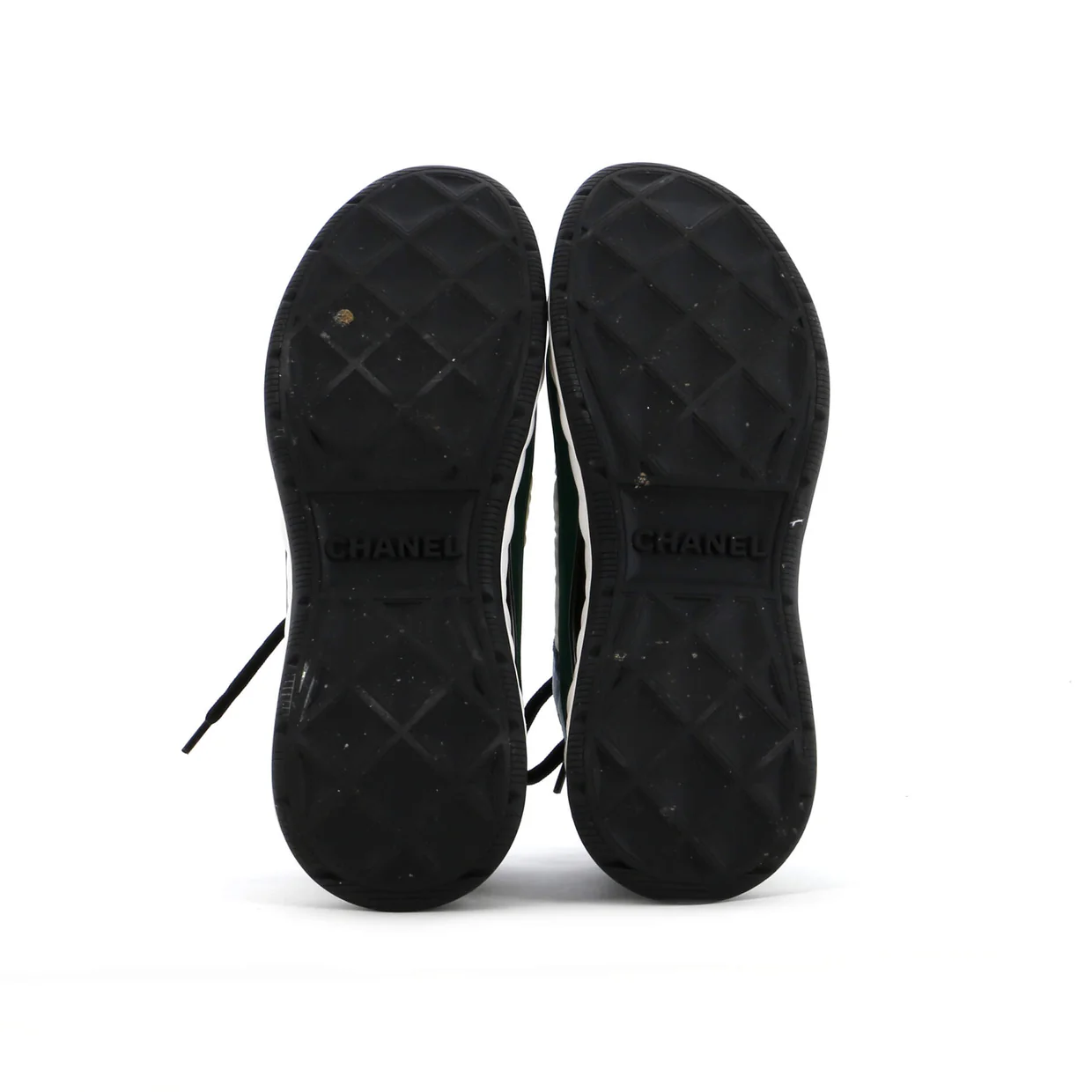 Women's CC Cap Toe Logo Sneakers Mixed Fibers - Deep Luxury