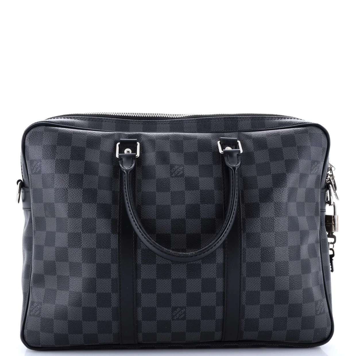 Icare NM Laptop Bag Damier Graphite - Deep Luxury