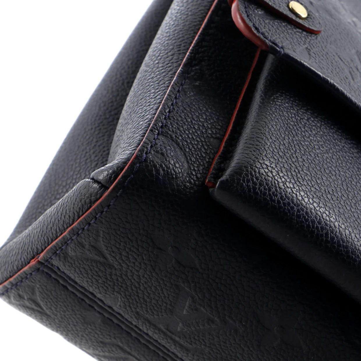 Vavin Handbag Monogram Empreinte Leather PM - Deep Luxury