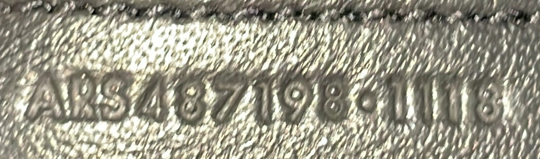 Classic Monogram Envelope Satchel Mixed Matelasse Leather Large - Deep Luxury