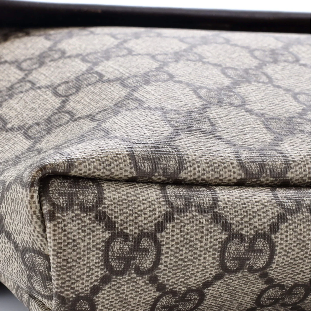 Flap Messenger GG Coated Canvas Small - Deep Luxury