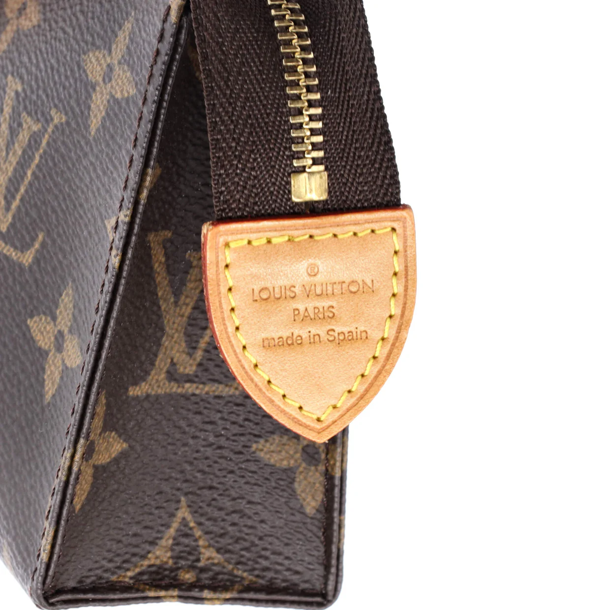 Toiletry Pouch Monogram Canvas 15 - Deep Luxury