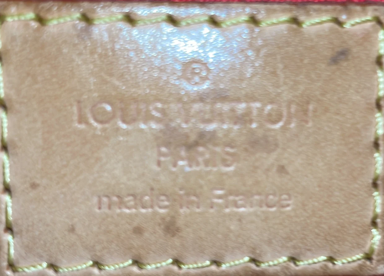 Alma Handbag Monogram Vernis PM - Deep Luxury