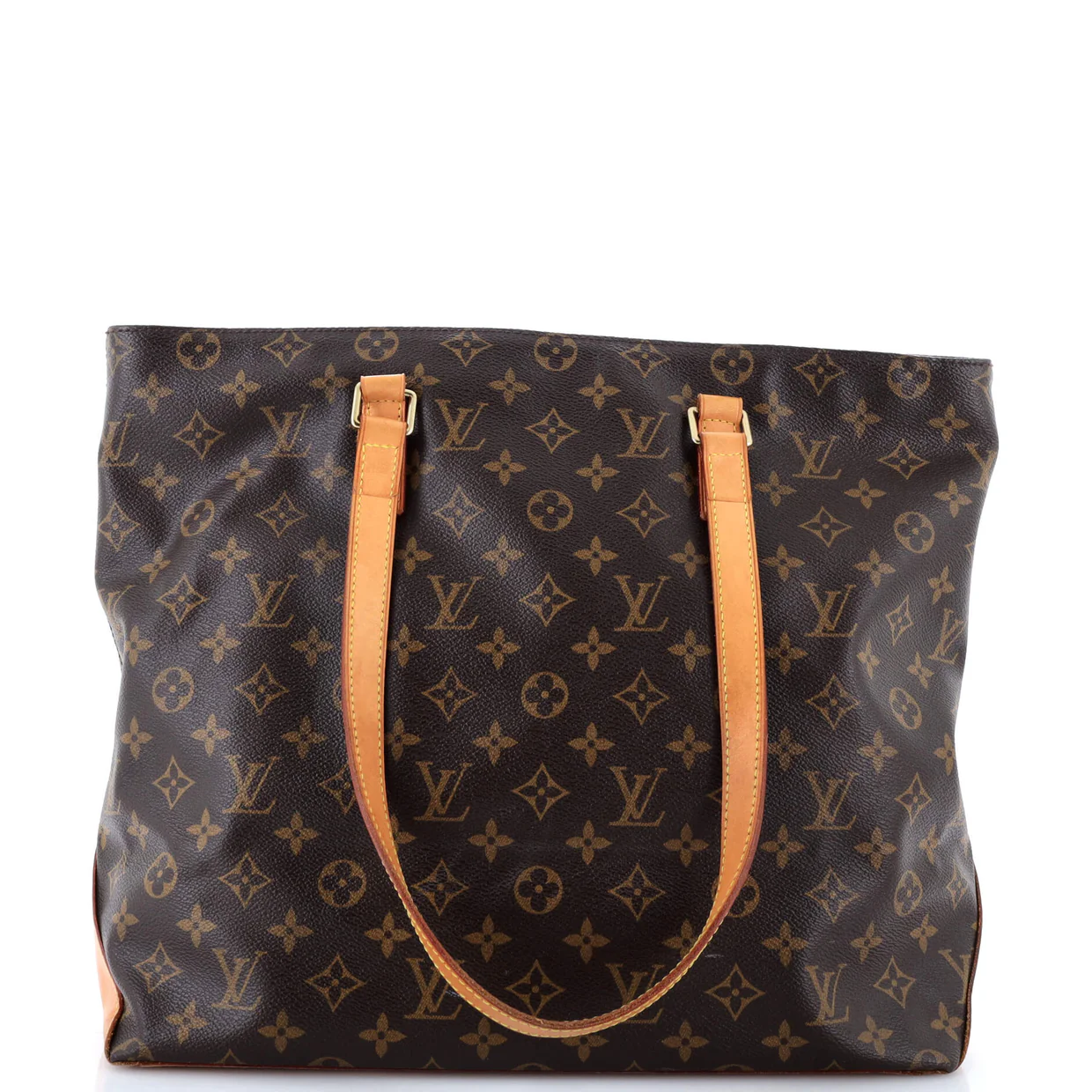 Luco Handbag Monogram Canvas - Deep Luxury
