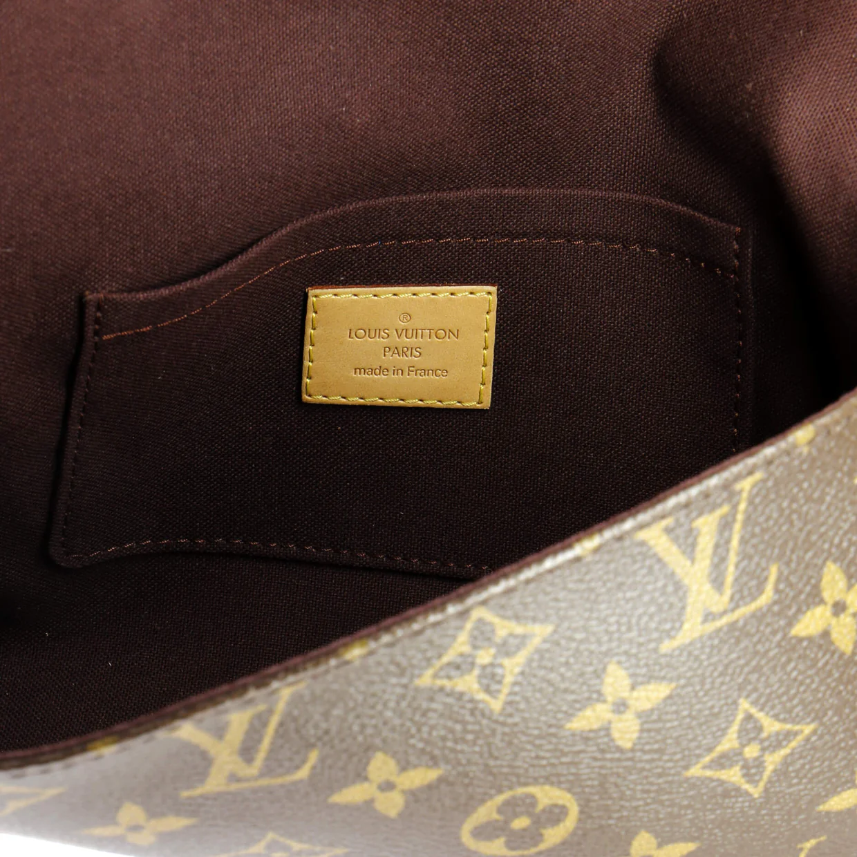 Favorite Handbag Monogram Canvas PM - Deep Luxury