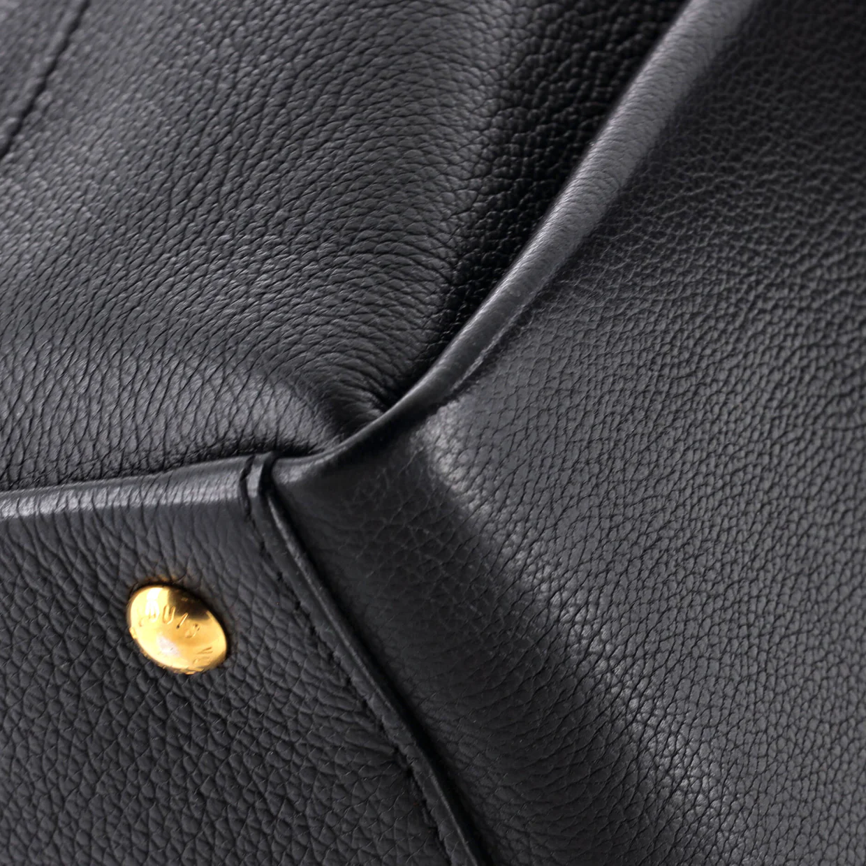 Lockmeto Handbag Leather - Deep Luxury