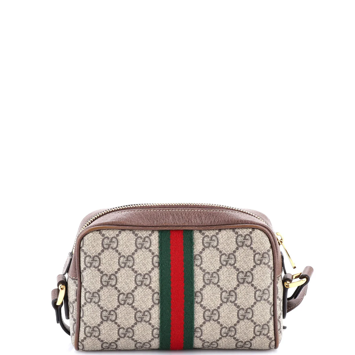 Ophidia Shoulder Bag GG Coated Canvas Mini - Deep Luxury