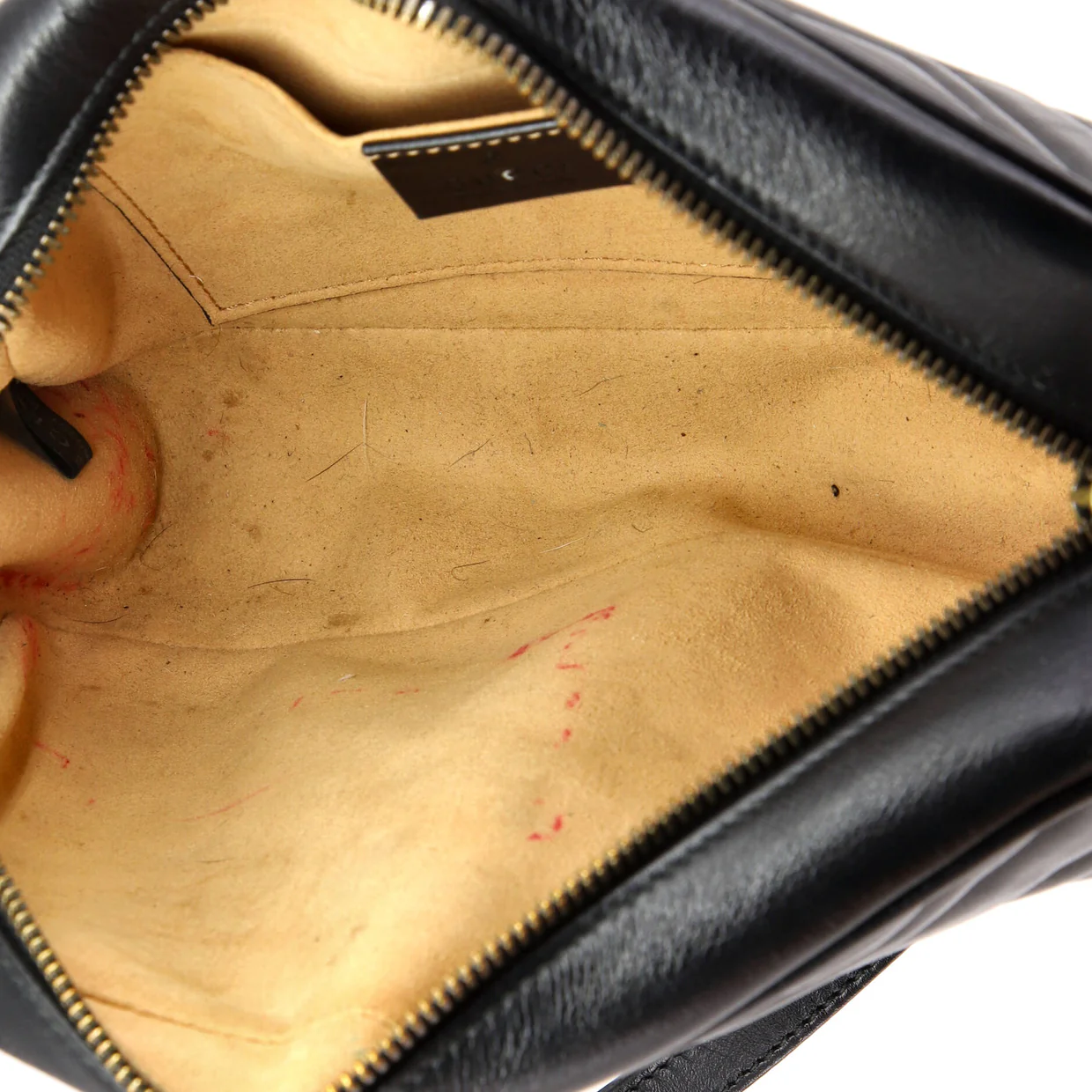 GG Marmont Shoulder Bag Matelasse Leather Small - Deep Luxury