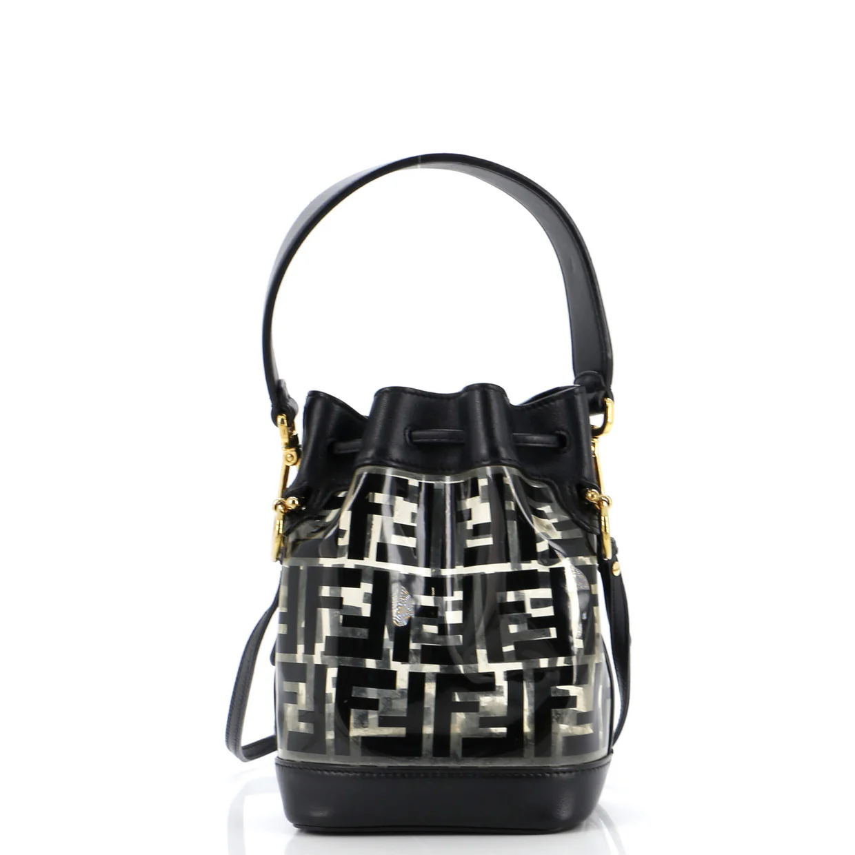 Mon Tresor Bucket Bag Zucca PU Mini - Deep Luxury
