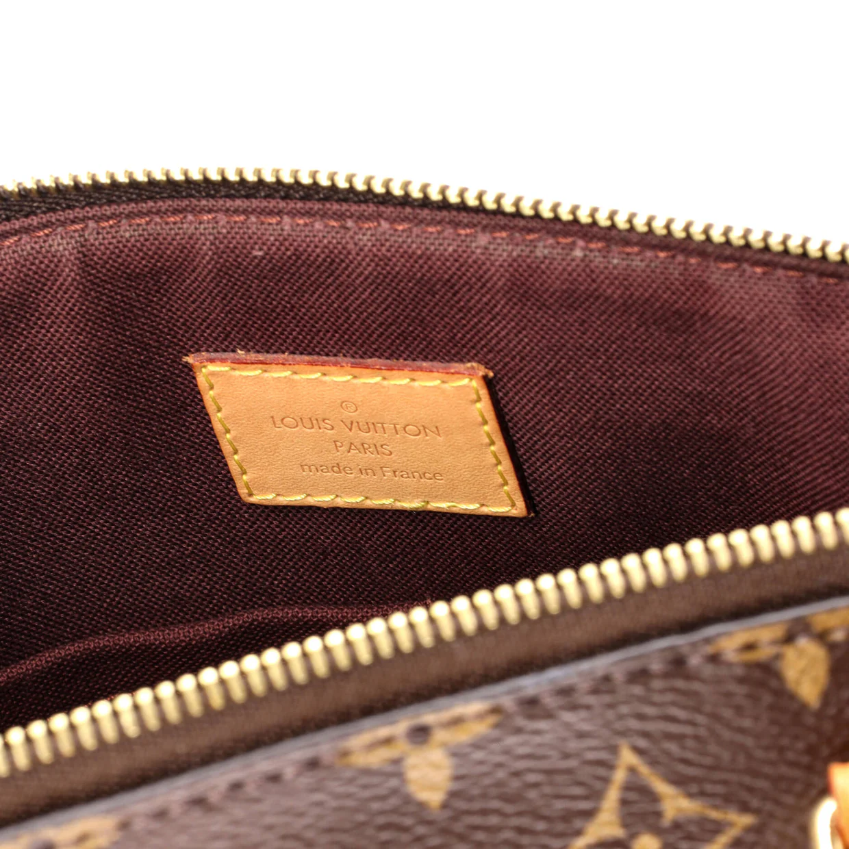 Rivoli Handbag Monogram Canvas MM - Deep Luxury