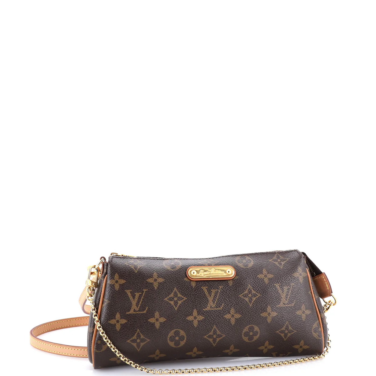 Eva Handbag Monogram Canvas - Deep Luxury