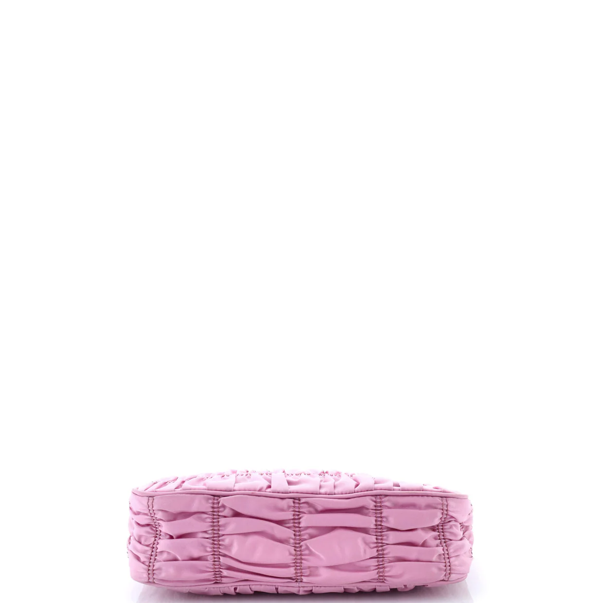 Hobo Tessuto Gaufre with Saffiano Mini - Deep Luxury