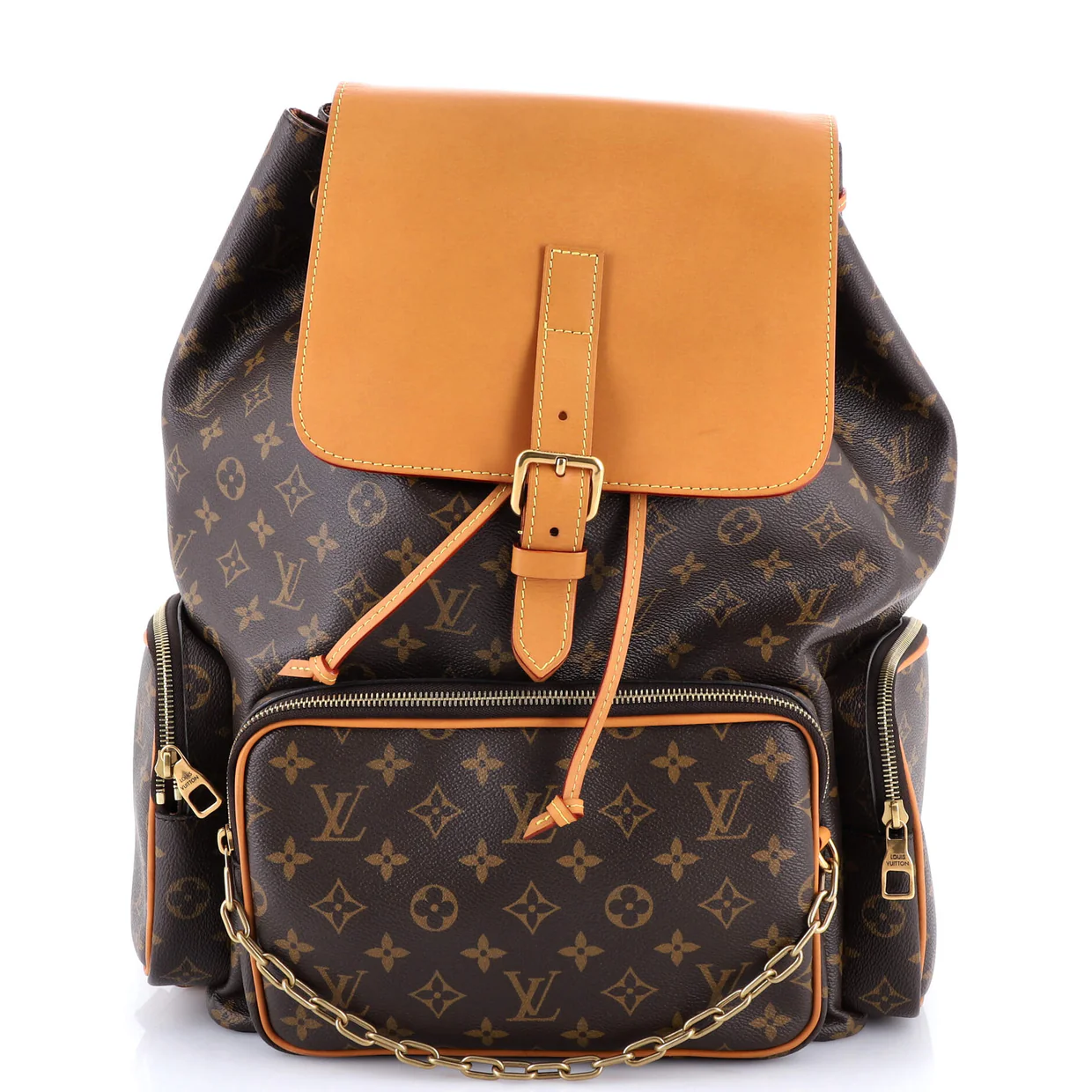 Trio Backpack Monogram Canvas - Deep Luxury