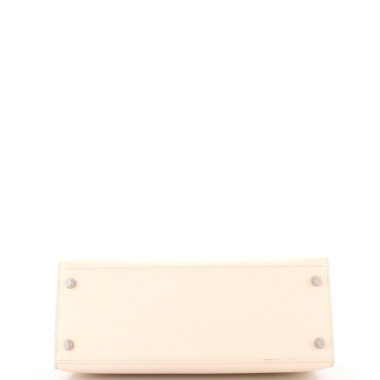 Kelly Handbag Verso Epsom with Palladium Hardware 28 - Deep Luxury