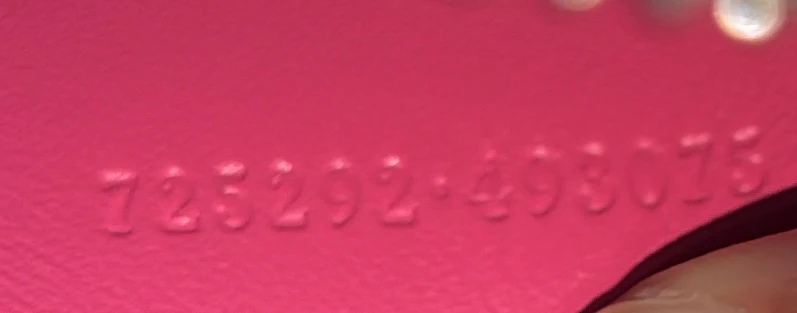 Duffle Bag GG Embossed Perforated Leather Mini - Deep Luxury