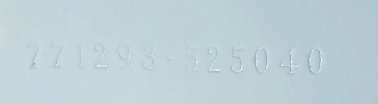 Front Zip Crossbody Bag GG Rubber Effect Leather Small - Deep Luxury