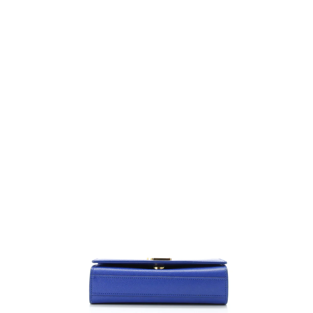 Classic Monogram Crossbody Bag Grainy Leather Small - Deep Luxury