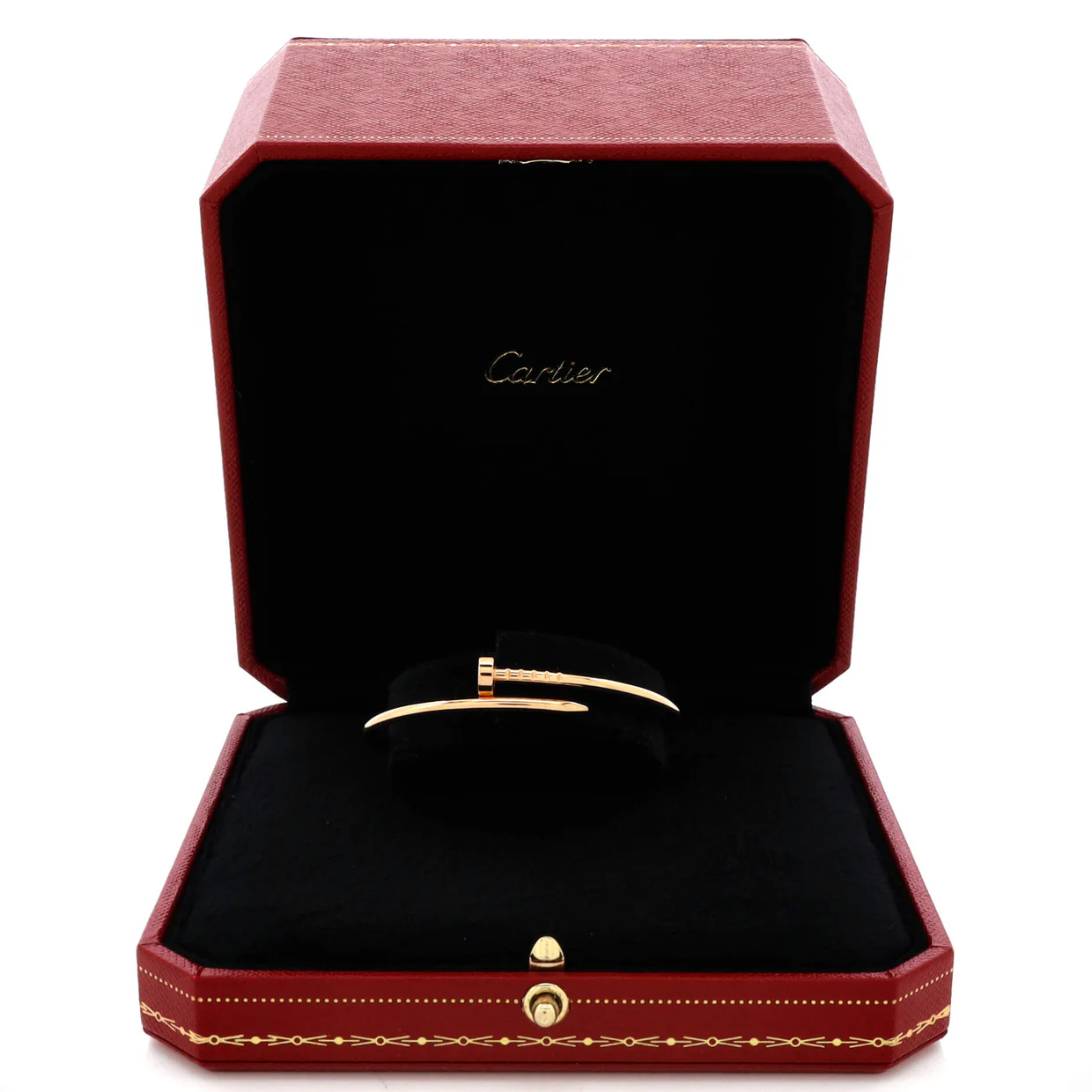 Juste un Clou Bracelet 18K Rose Gold Small - Deep Luxury